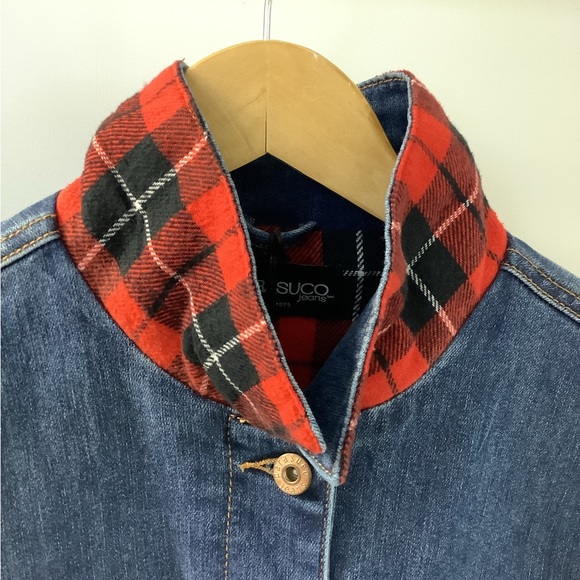 Lined Jean Jacket - Picture 8 of 9